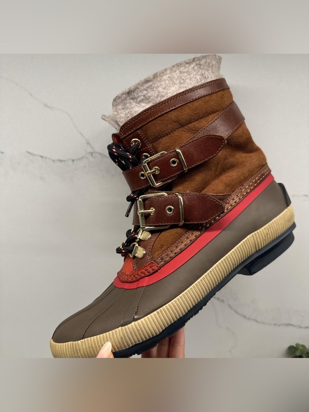 Burberry Windmere Snow Boot - SIZE 38